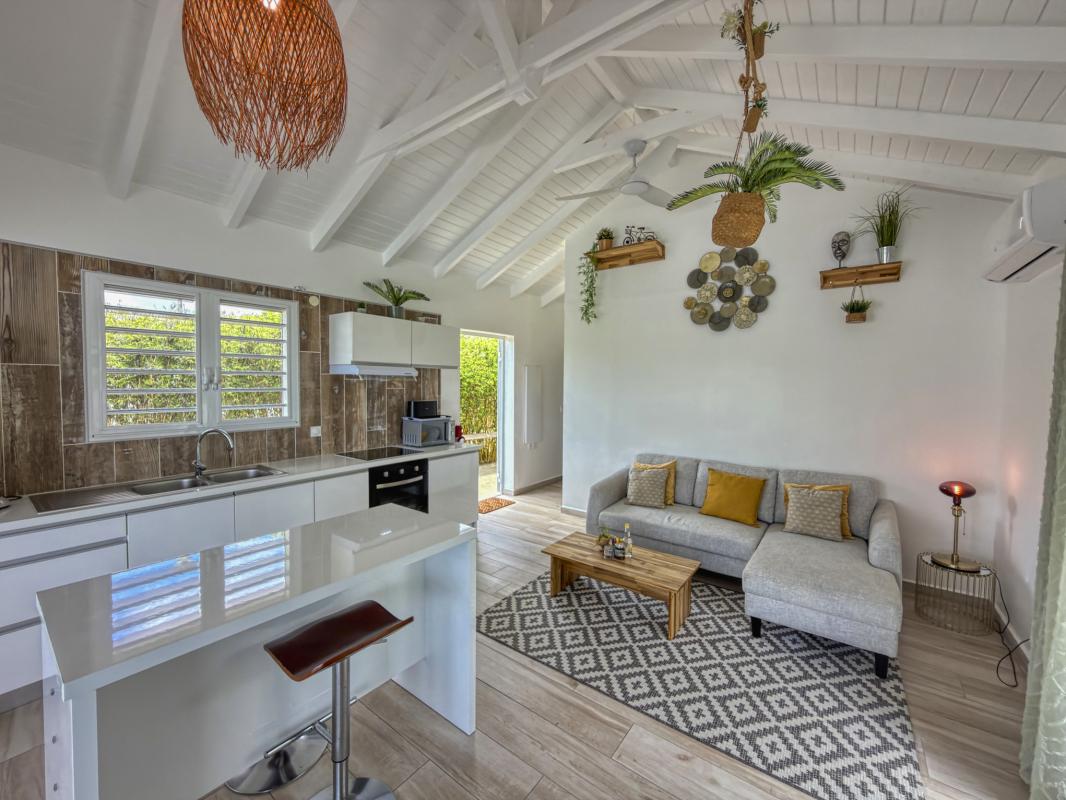 12.Location villa 1 chambre picine Le Gosier Guadeloupe